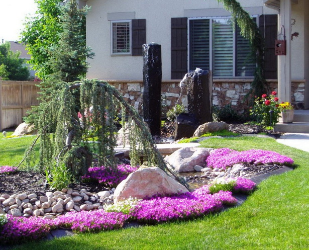 flowers-for-front-yard-landscaping-90_5 Цветя за предния двор озеленяване