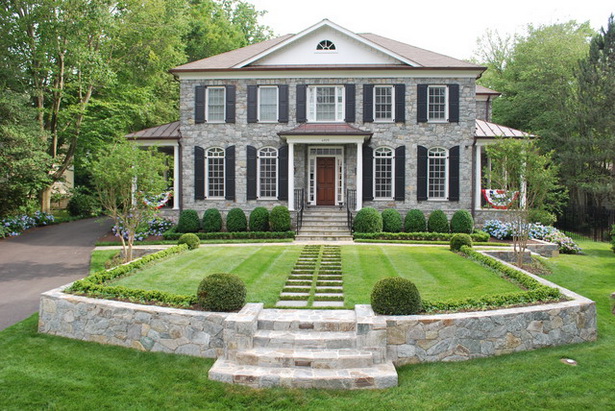 formal-front-yard-landscaping-ideas-55 Формални идеи за озеленяване на предния двор