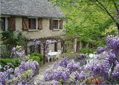 french-cottage-garden-design-82_7 Френска вила градина дизайн