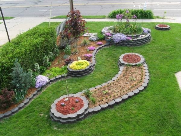 front-flower-bed-landscaping-ideas-76_9 Фронт цветна леха идеи за озеленяване