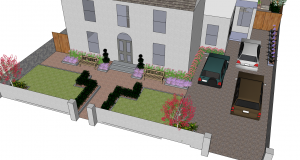 front-garden-design-with-parking-14_2 Дизайн на предната градина с паркинг