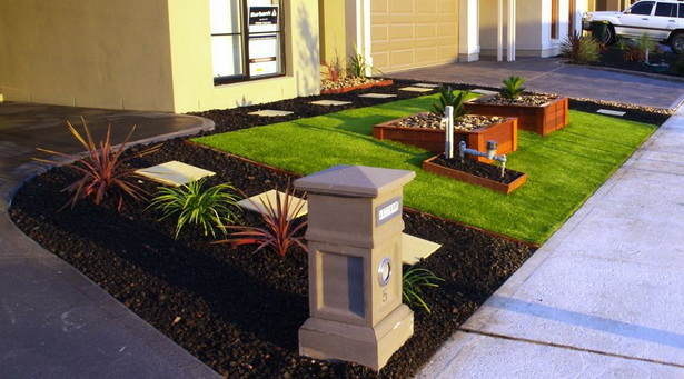 front-garden-designs-and-ideas-17_16 Дизайн и идеи за предната градина