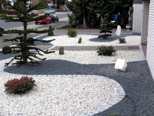 front-garden-gravel-ideas-18_16 Фронт градина чакъл идеи