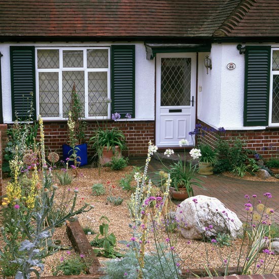 front-garden-gravel-ideas-18_17 Фронт градина чакъл идеи