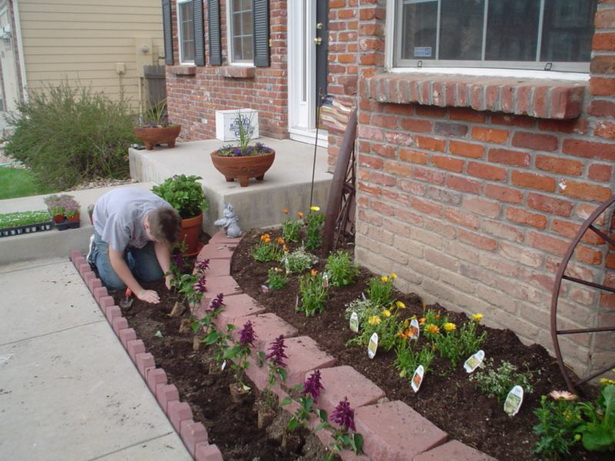 front-lawn-flower-bed-ideas-39_18 Фронт тревата цвете легло идеи