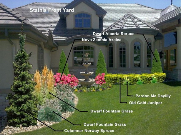 front-lawn-landscaping-designs-28_6 Проекти за озеленяване на предната морава