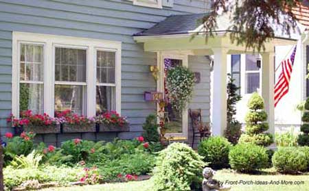 front-porch-garden-ideas-31_20 Фронтална веранда градински идеи