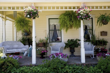 front-porch-garden-ideas-31_9 Фронтална веранда градински идеи
