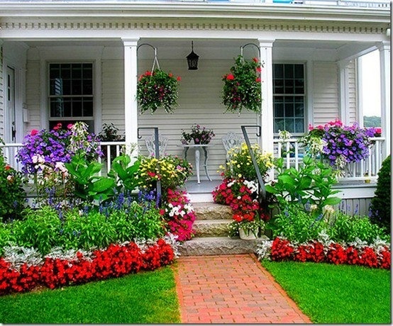 front-porch-landscaping-ideas-14_13 Предна веранда идеи за озеленяване