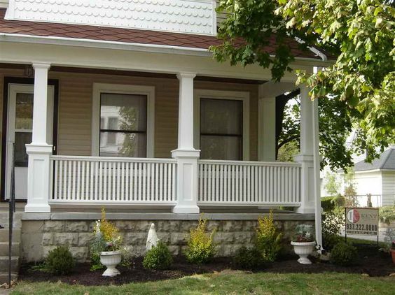front-porch-posts-and-railings-70 Предна веранда стълбове и парапети