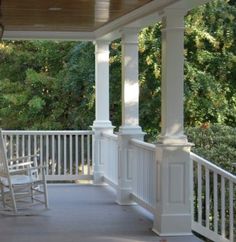 front-porch-posts-and-railings-70_14 Предна веранда стълбове и парапети