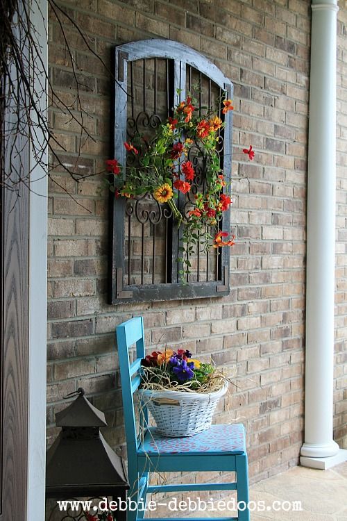 front-porch-wall-decor-71 Предна веранда стена декор