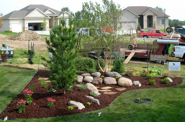 front-yard-corner-landscaping-ideas-04 Преден двор ъглови идеи за озеленяване