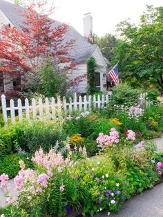 front-yard-cottage-garden-42_17 Преден двор вила градина