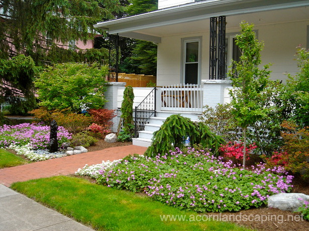 front-yard-design-pictures-05 Дизайн на предния двор снимки