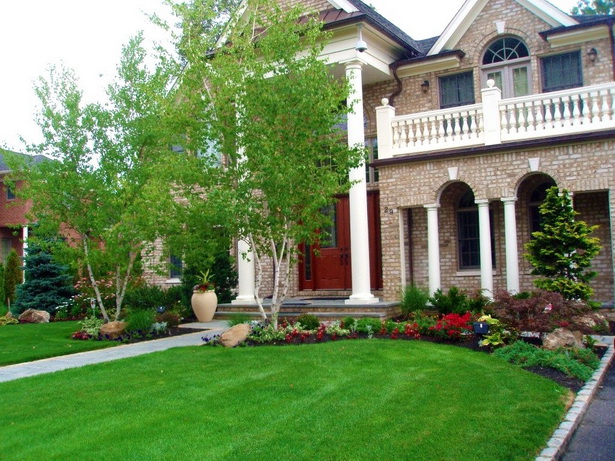 front-yard-driveway-landscaping-ideas-93_12 Идеи за озеленяване на предния двор