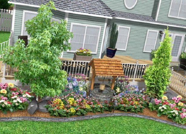front-yard-flower-bed-ideas-48_12 Преден двор идеи за цветни лехи