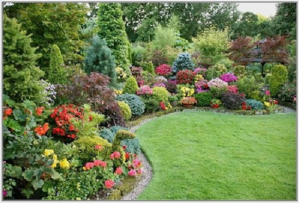 front-yard-flower-bed-landscaping-ideas-91_19 Преден двор цветна леха идеи за озеленяване