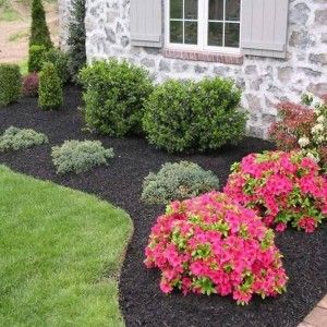 front-yard-flower-bed-landscaping-ideas-91_8 Преден двор цветна леха идеи за озеленяване