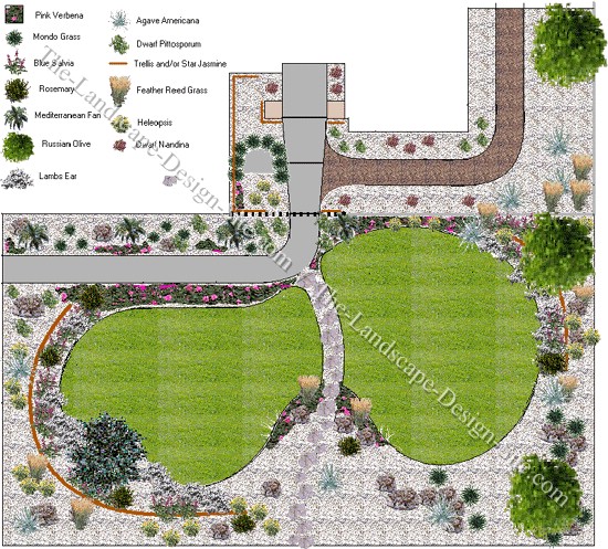 front-yard-garden-design-plans-84_17 Преден двор градински дизайн планове
