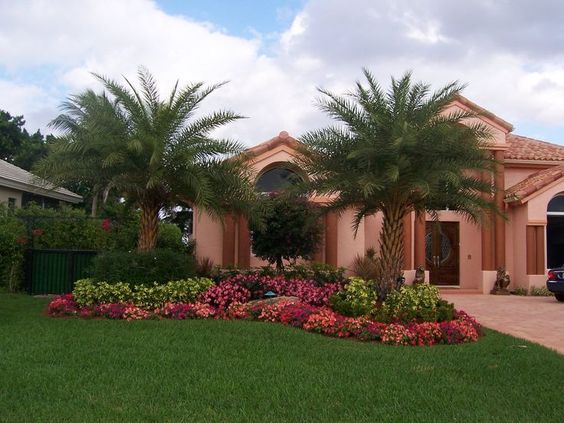front-yard-landscaping-ideas-florida-54 Фронт двор озеленяване идеи Флорида