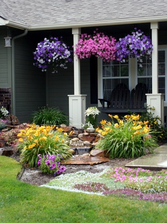 front-yard-landscaping-ideas-for-small-homes-29_15 Идеи за озеленяване на предния двор за малки домове