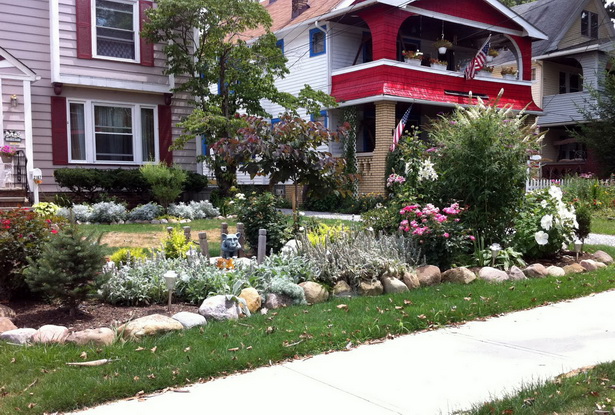 front-yard-landscaping-ideas-for-small-homes-29_19 Идеи за озеленяване на предния двор за малки домове