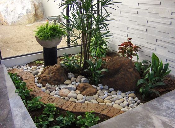 front-yard-landscaping-ideas-for-small-yards-92_5 Идеи за озеленяване на предния двор за малки дворове
