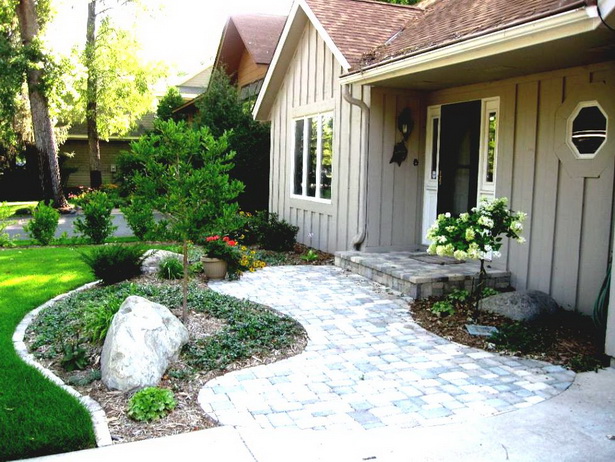 front-yard-landscaping-ideas-on-a-budget-95_9 Идеи за озеленяване на предния двор на бюджет