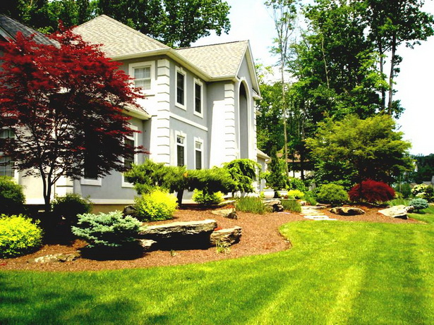 front-yard-landscaping-ideas-pictures-decorating-26_15 Преден двор озеленяване идеи снимки декориране