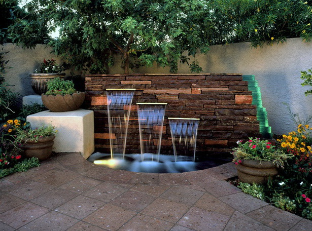 front-yard-landscaping-ideas-water-fountain-74_11 Преден двор озеленяване идеи фонтан