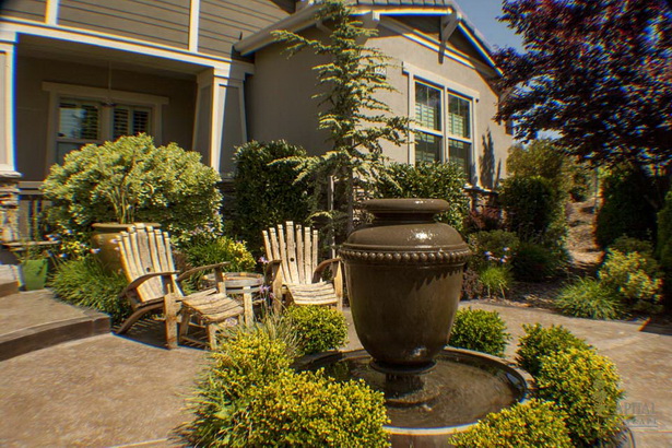 front-yard-landscaping-ideas-water-fountain-74_18 Преден двор озеленяване идеи фонтан