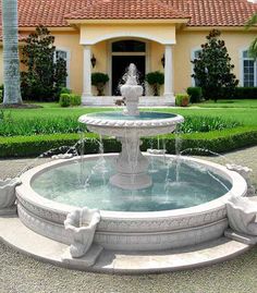 front-yard-landscaping-ideas-water-fountain-74_5 Преден двор озеленяване идеи фонтан