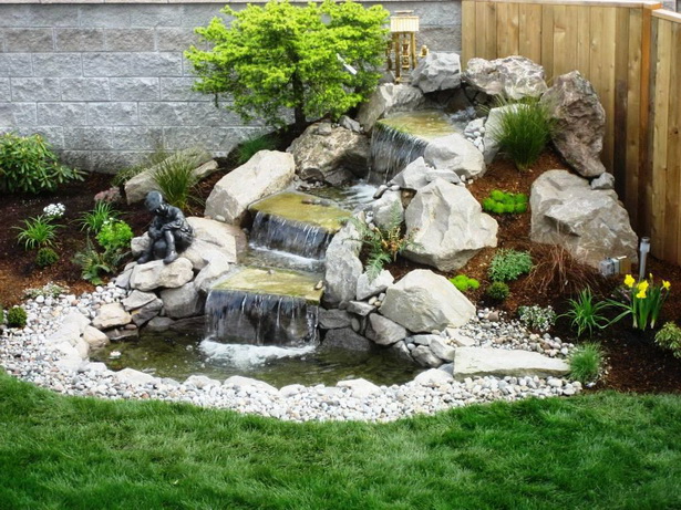 front-yard-landscaping-ideas-water-fountain-74_8 Преден двор озеленяване идеи фонтан
