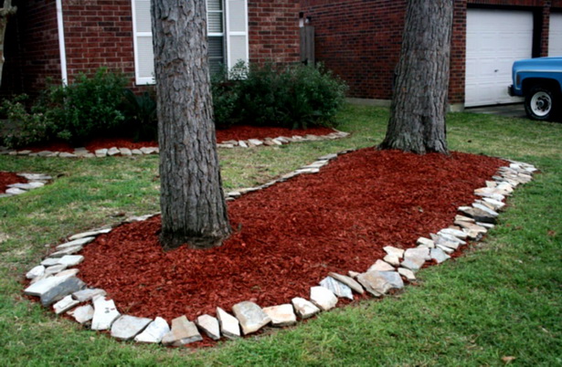 front-yard-landscaping-ideas-with-mulch-73_4 Идеи за озеленяване на предния двор с мулч