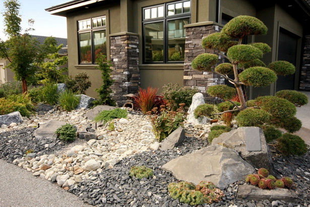 front-yard-landscaping-ideas-with-stones-71_15 Фронт двор озеленяване идеи с камъни