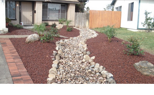 front-yard-landscaping-ideas-with-stones-71_6 Фронт двор озеленяване идеи с камъни