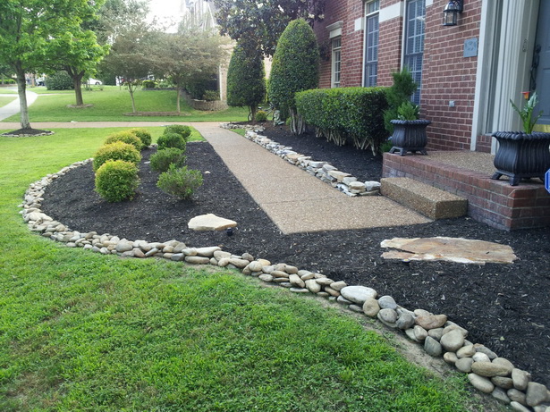 front-yard-landscaping-ideas-with-stones-71_9 Фронт двор озеленяване идеи с камъни