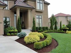 front-yard-landscaping-images-97_8 Озеленяване на предния двор