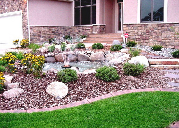 front-yard-landscaping-low-maintenance-62_6 Озеленяване на предния двор ниска поддръжка
