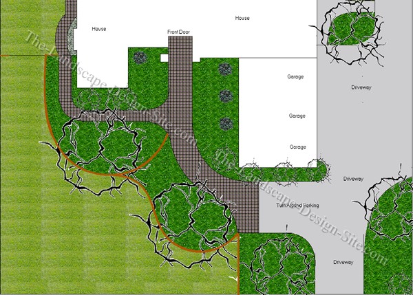 front-yard-landscaping-plans-49_6 Планове за озеленяване на предния двор