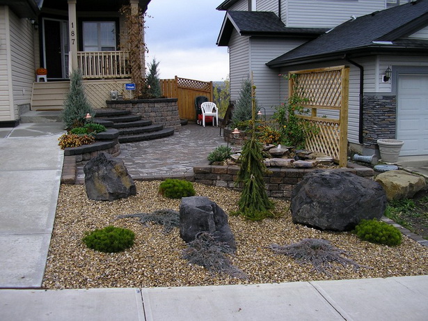 front-yard-landscaping-rocks-41_13 Преден двор озеленяване скали