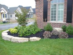 front-yard-landscaping-simple-36 Предния двор озеленяване прост