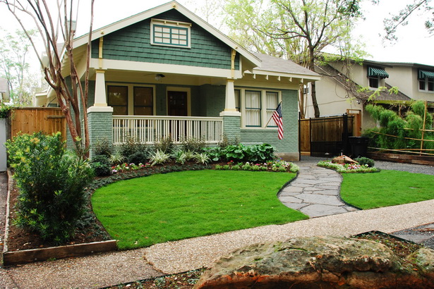 front-yard-landscaping-simple-36_13 Предния двор озеленяване прост