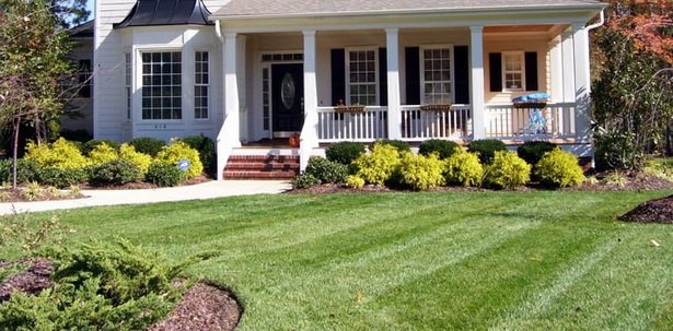 front-yard-landscaping-simple-36_3 Предния двор озеленяване прост
