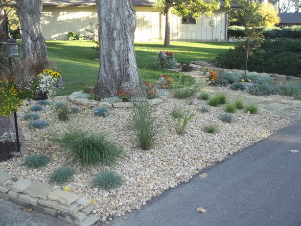 front-yard-landscaping-with-rocks-ideas-12_8 Преден двор озеленяване с камъни идеи