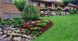 front-yard-landscaping-with-stones-16_9 Преден двор озеленяване с камъни