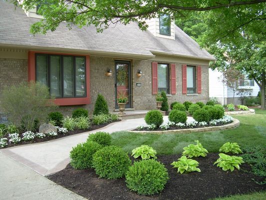 front-yard-low-maintenance-landscaping-ideas-89 Преден двор ниска поддръжка озеленяване идеи