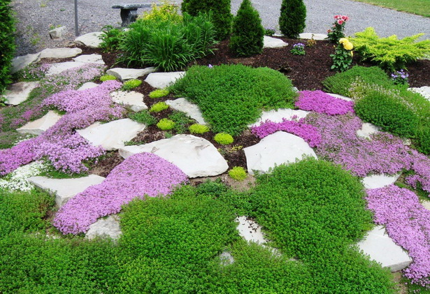 front-yard-low-maintenance-landscaping-ideas-89_5 Преден двор ниска поддръжка озеленяване идеи