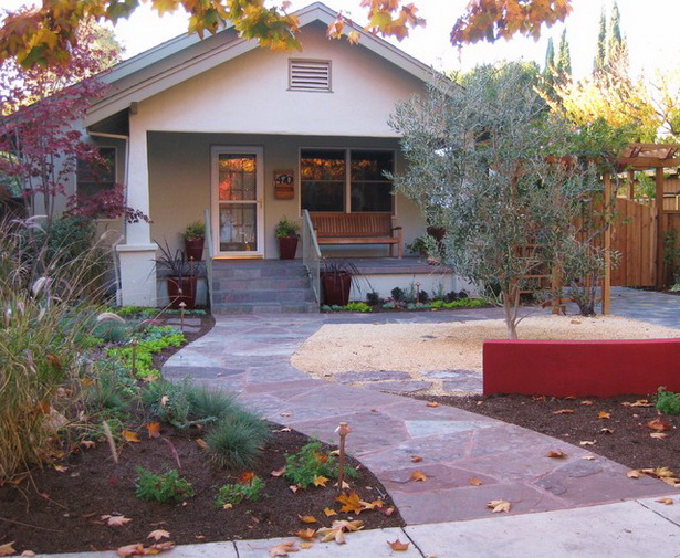 front-yard-low-maintenance-landscaping-ideas-89_9 Преден двор ниска поддръжка озеленяване идеи